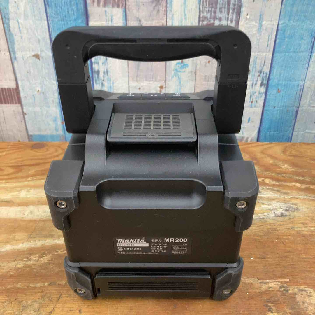 ☆マキタ(makita) コードレススピーカー MR200B【柏店】