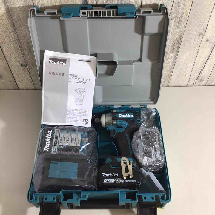 ★マキタ(makita) コードレスインパクトレンチ TW300DRGX【戸田店】
