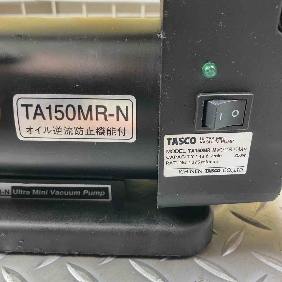 タスコ(TASCO) ウルトラミニ充電式シングルステージ真空ポンプ モデル：TA150MR-N 【川崎店】
