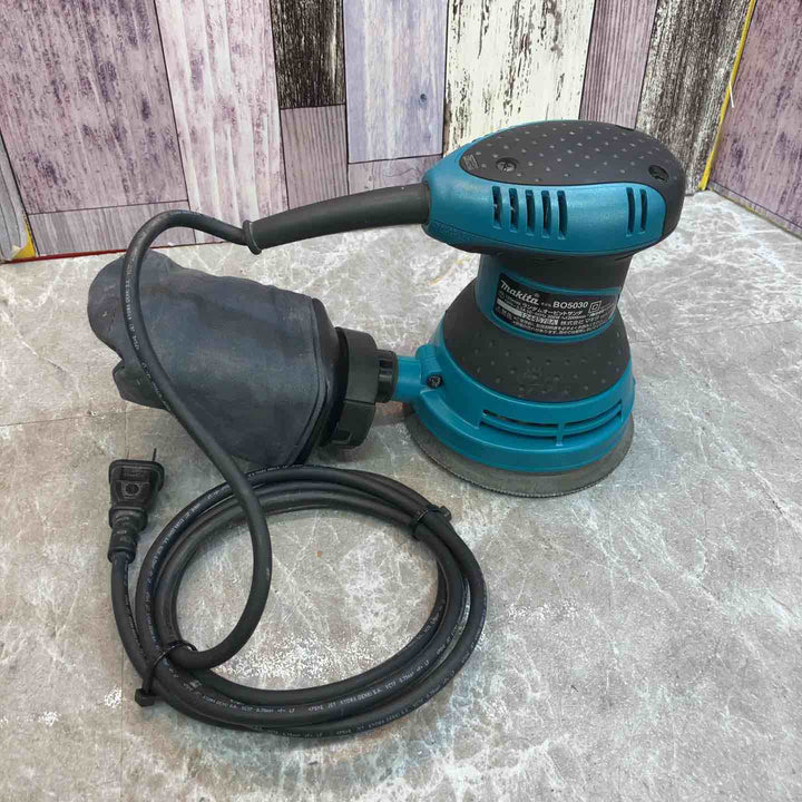 ☆マキタ(makita) ランダムオービットサンダ BO5030【八潮店】