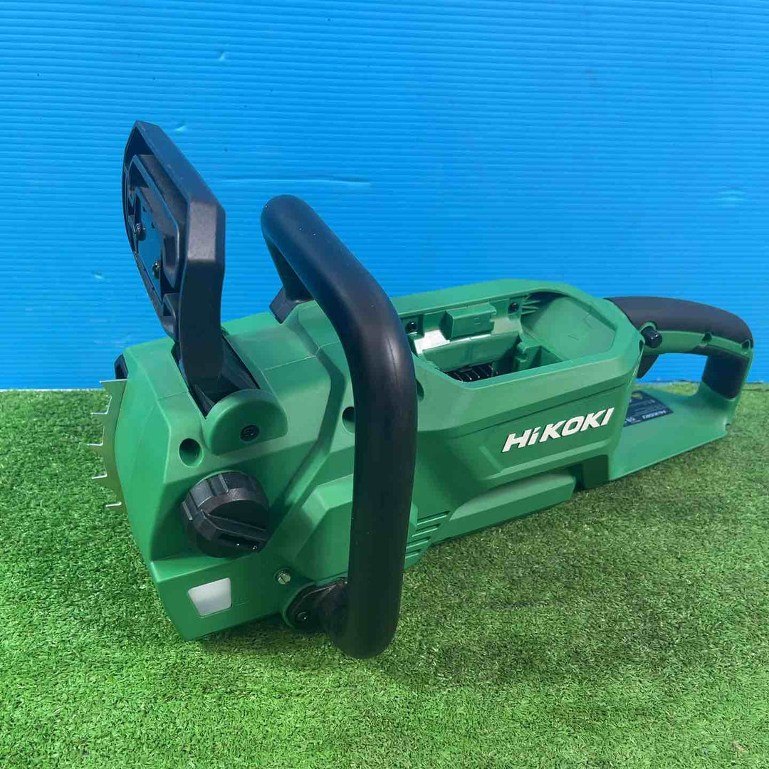 HiKOKI(ハイコーキ) 36V コードレスチェンソー 300mm 蓄電池1個、急速充電器付 CS3630DB(XP) ※チェーンケース欠品【岩槻店】
