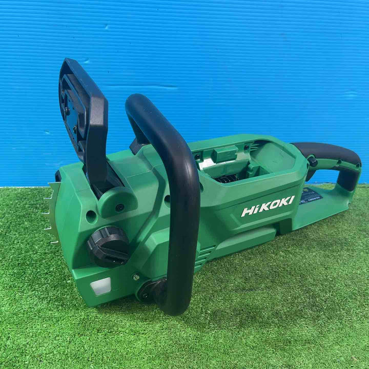HiKOKI(ハイコーキ) 36V コードレスチェンソー 300mm 蓄電池1個、急速充電器付 CS3630DB(XP) ※チェーンケース欠品【岩槻店】