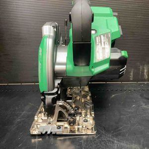 ★ハイコーキ(HIKOKI ※旧:日立工機) コードレス丸のこ C3606DA(2XP)(K)【川越店】