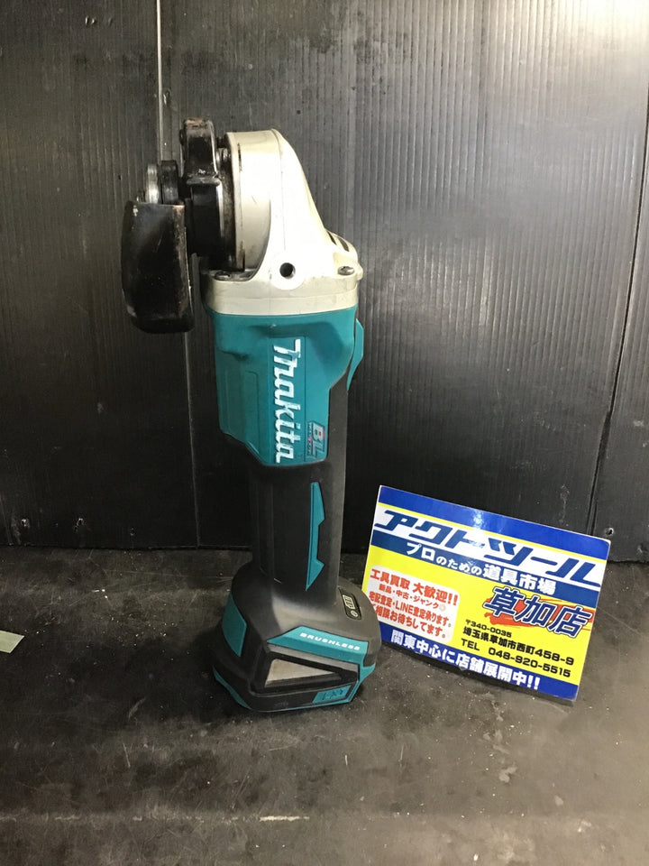 ☆マキタ(makita) 100mmコードレスディスクグラインダー GA404DZ【草加店】