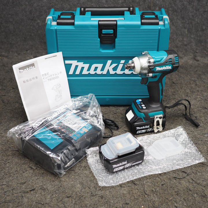 【未使用品】マキタ/makita コードレスインパクトレンチ TW300DRGX【鴻巣店】