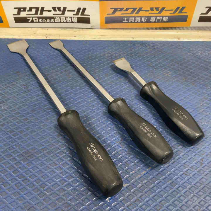 スナップオン(Snap-on) スクレーパー CSA12B CSA14B CSA8B 3本セット【草加店】