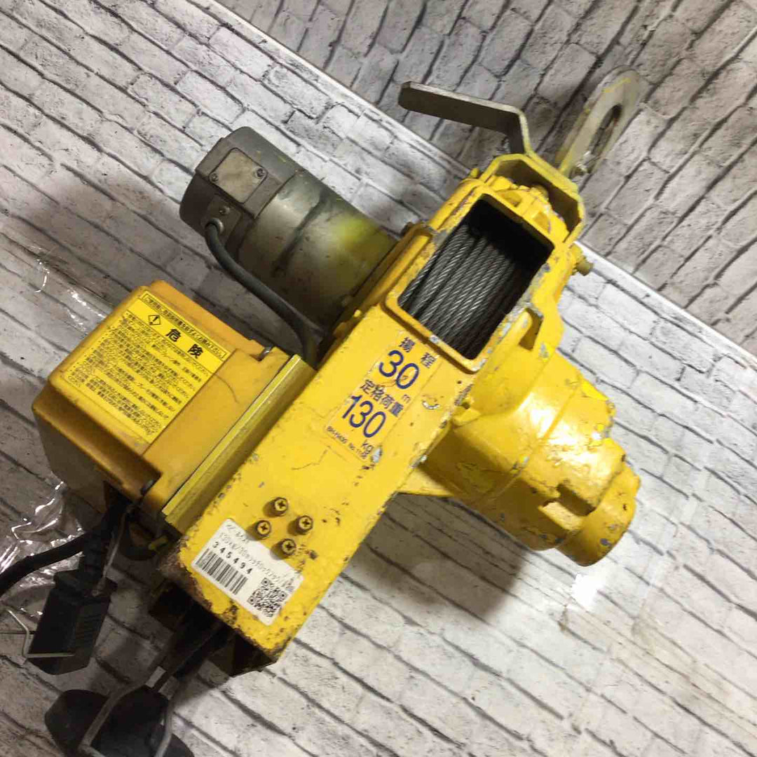 ◇トーヨーコーケン(TKK) ベビーホイスト BH-N430 ウインチ リモコンなし【川口店】