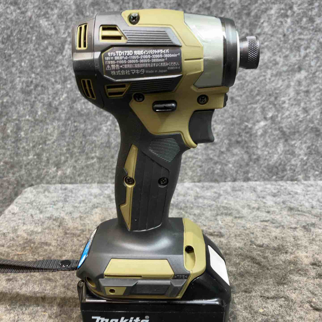 マキタ(makita) コードレスインパクトドライバー TD173DRGXO【桶川店】