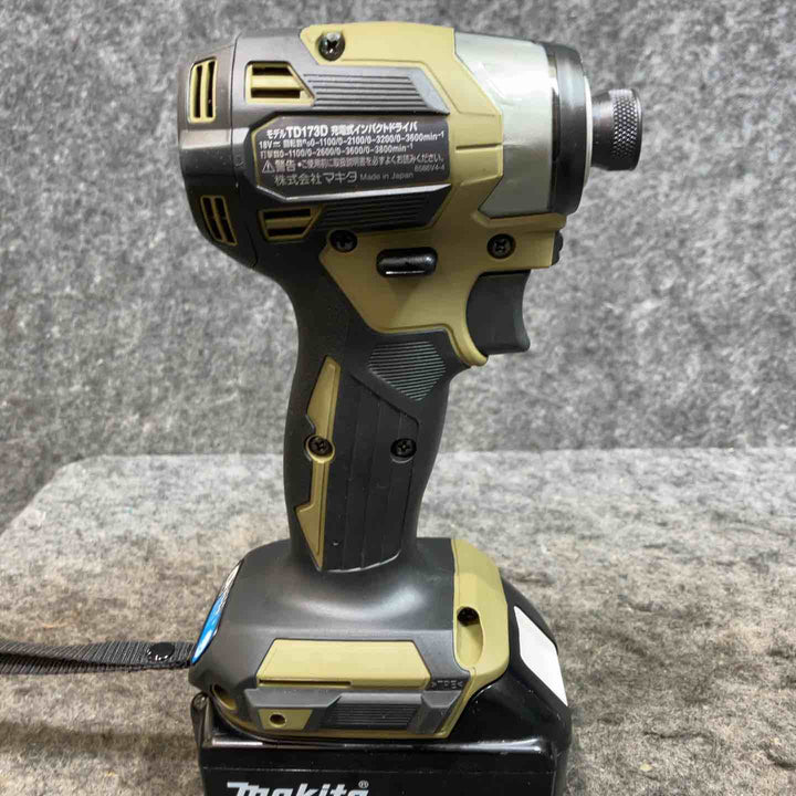 マキタ(makita) コードレスインパクトドライバー TD173DRGXO【桶川店】