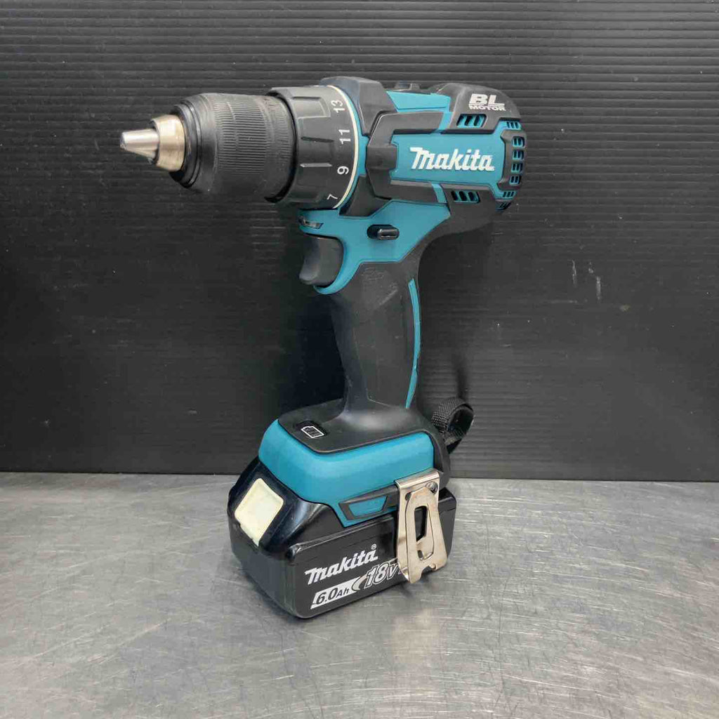 マキタ makita DF480D 充電式ドリルドライバー【リライズ野田愛宕店】【中古】管理番号：IT6CQE8V037K 中古品】 マキタ(makita) 18V コードレスドリルドライバー DF480DZ