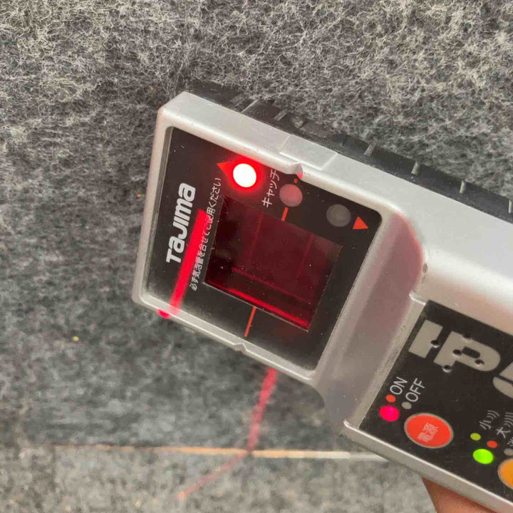 【現状品】◇タジマ(TAJIMA) レーザー墨出し器 AXIS TERA テラ KYR  矩・横・両縦 AXT-KYR 受光器付き。未校正【鴻巣店】
