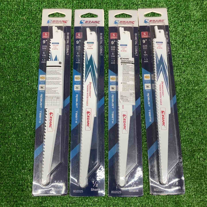 【未使用・現状品】 イザーク/EZARC レシプロソー替刃 R922DH ＊5枚入り×4パック 【鴻巣店】