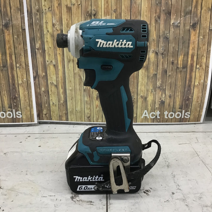 【中古品】 マキタ/makita コードレスインパクトドライバー TD171DRGX 【鴻巣店】