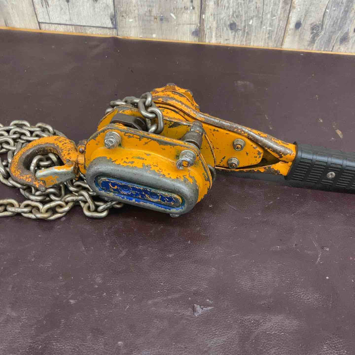 【中古品】★KITO(キトー) レバーブロック LB008 L5型【東大和店】