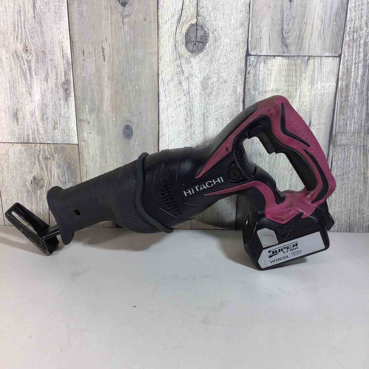 【008】日立 コードレスセーバソー CR18DSL(LSCK) レシプロソー【戸田店】