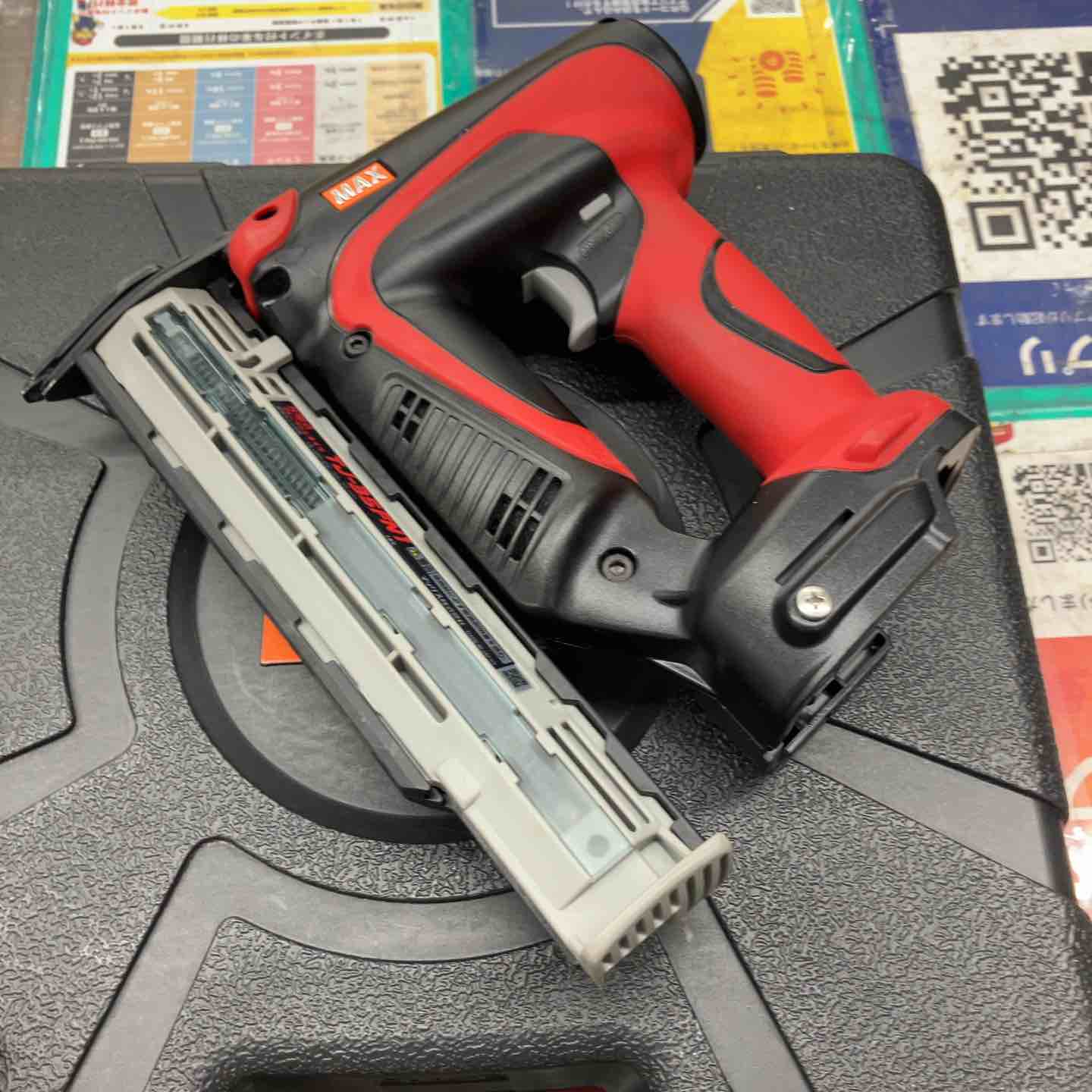 ☆マックス(MAX) コードレスフィニッシュネイラ TJ-35FN1【戸田店