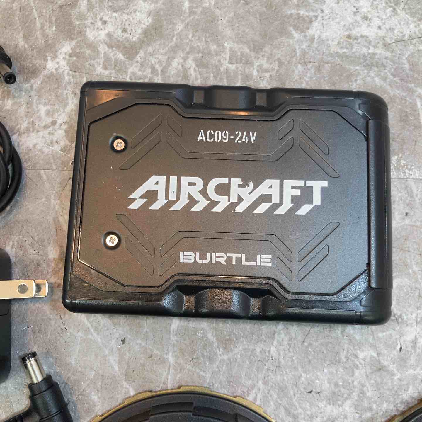 バートル AC09-24Vバッテリー、AC09-1/09-2ファン、充電器【八潮店