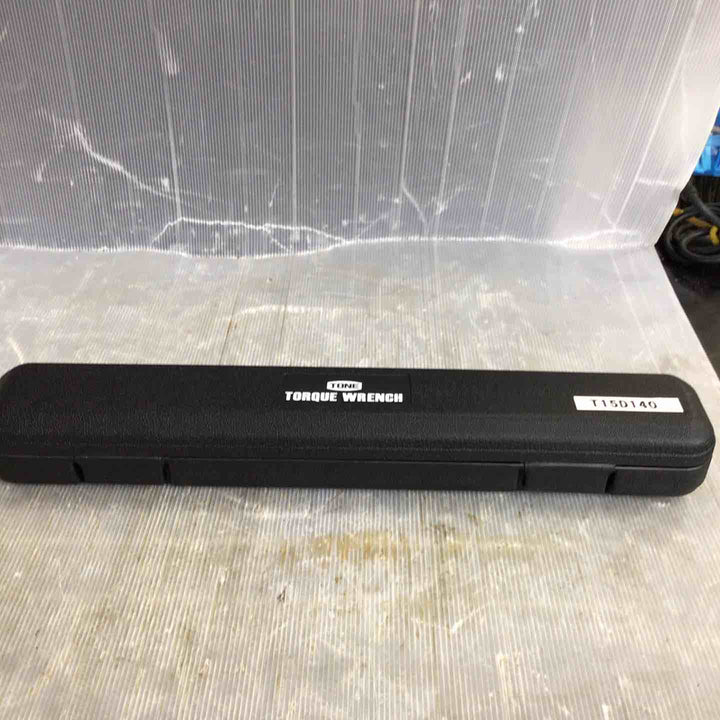 TONE プレセット型トルクレンチ T15D140 30～140N・ｍ【草加店】
