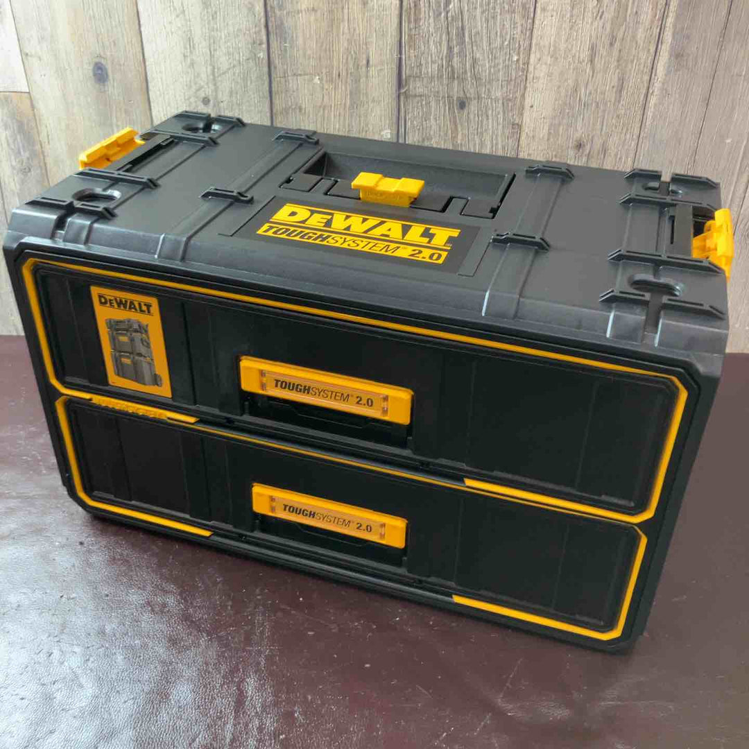 【中古品】◇デウォルト(DEWALT) タフシステム2.0 2段チェストツールケース DWST83529-1【東大和店】