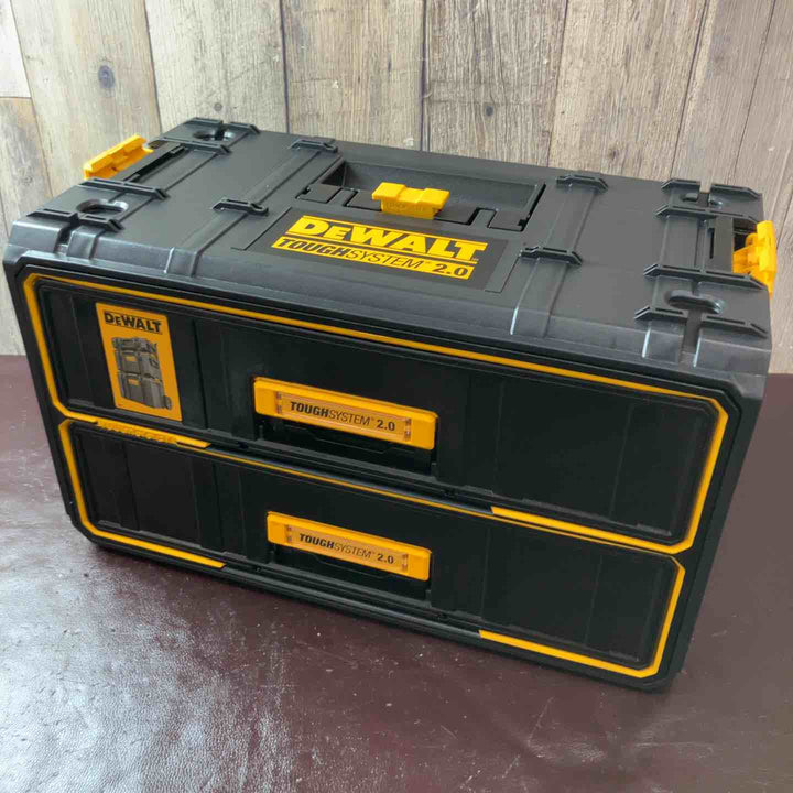 【中古品】◇デウォルト(DEWALT) タフシステム2.0 2段チェストツールケース DWST83529-1【東大和店】