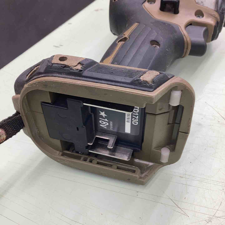 ★マキタ(makita) コードレスインパクトドライバー TD173DZO【越谷店】