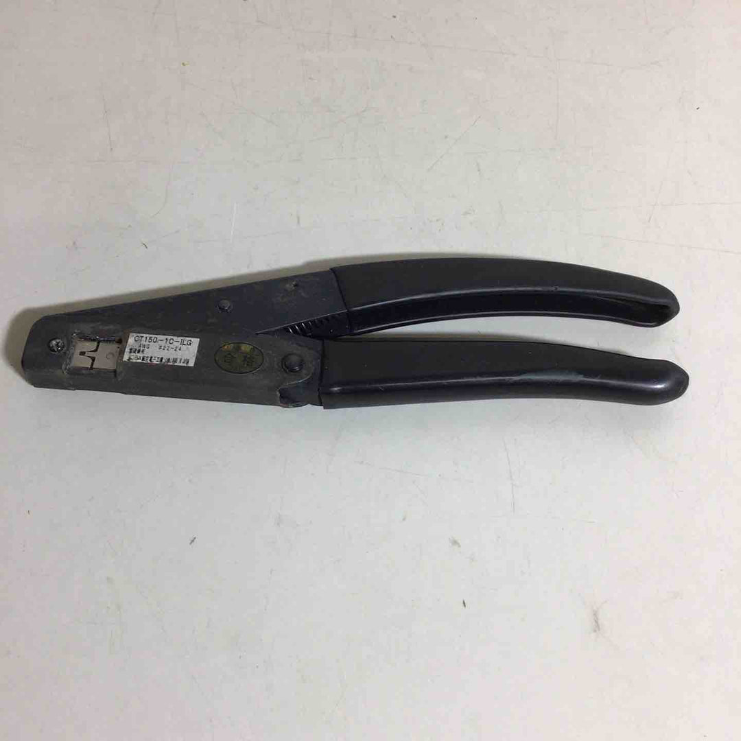 日本航空電子 JAE 手動式圧着工具 CT150-1C-ILG #22～24 【戸田店】