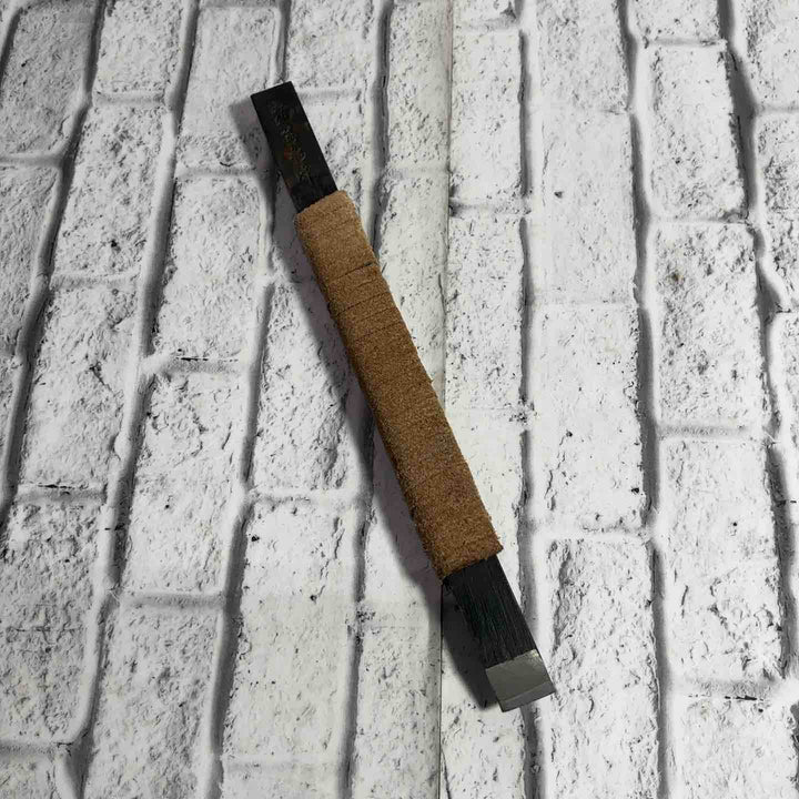 濃州菊松作 篆刻刀 印刀 切り出し 角型両刃 【川口店】