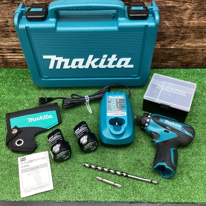 ☆マキタ(makita) コードレスドリルドライバー DF030DWX【川越店】