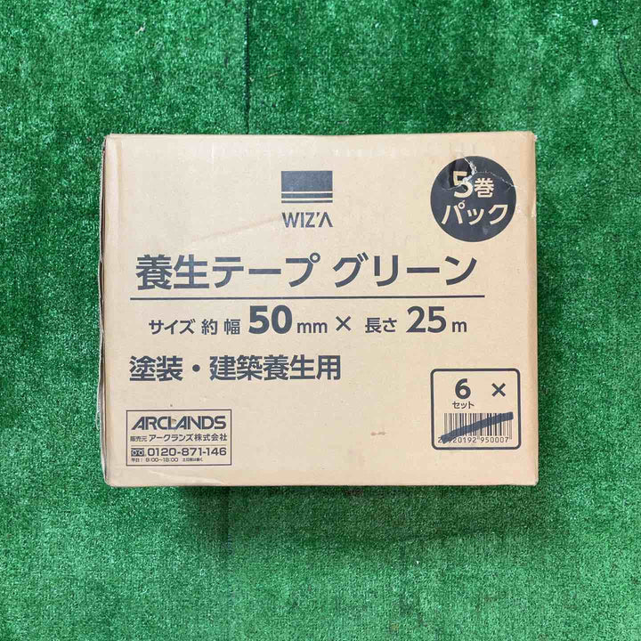 PRO-ACT 養生テープ 5巻パック 6本入り 計30個【桶川店】