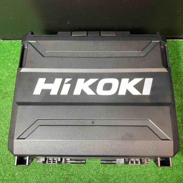 【中古品】◇ハイコーキ(HIKOKI ※旧:日立工機) コードレスインパクトドライバー WH12DCA(2LS) 充電器、バッテリー2個付き【岩槻店】