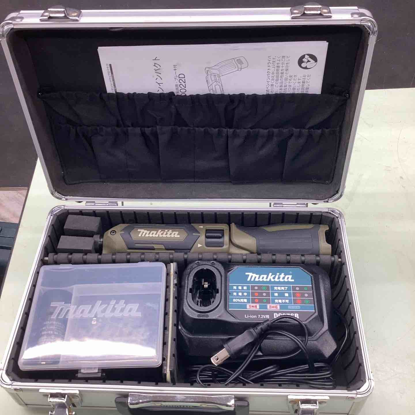 ☆マキタ(makita) コードレスペンインパクトドライバー TD022DSHXO
