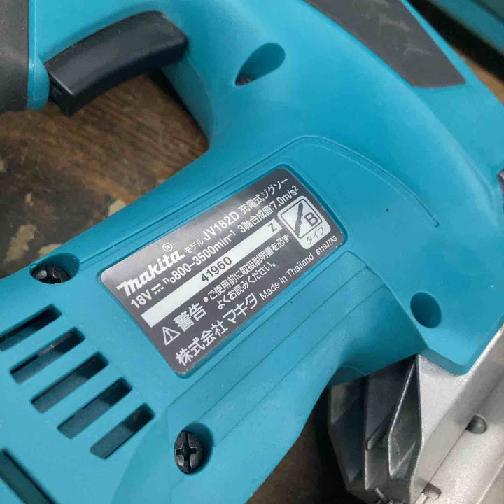 ★マキタ(makita) コードレスジグソー JV182DZK【戸田店】