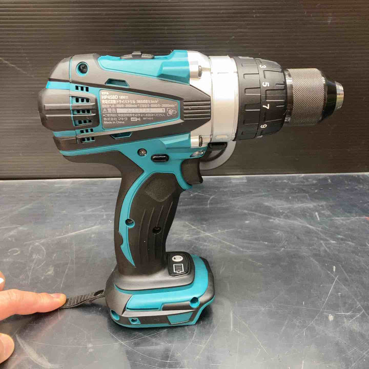 マキタ(makita) コードレス振動ドリルドライバー HP458DZ【川越店】