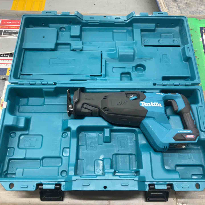★マキタ(makita) コードレスレシプロソー JR002GZ 本体　ケース　40V 【戸田店】