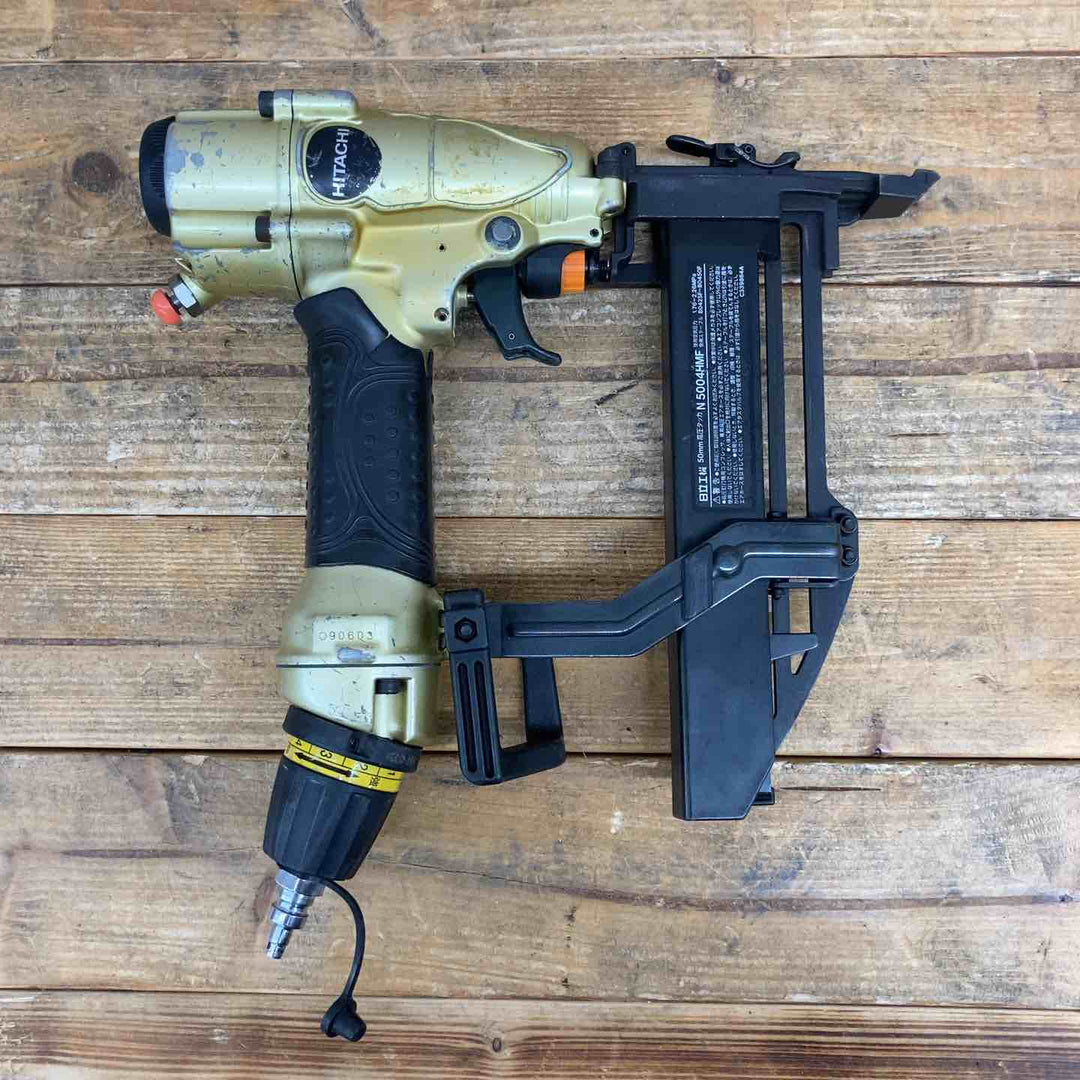 【中古品】 【OH済み】★ハイコーキ(HIKOKI ※旧:日立工機) 高圧フロアタッカ N5004HMF 【東大和店】