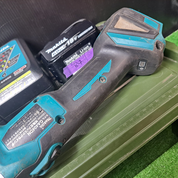 ★マキタ(makita) 100mmコードレスディスクグラインダ GA404DRGXN【岩槻店】