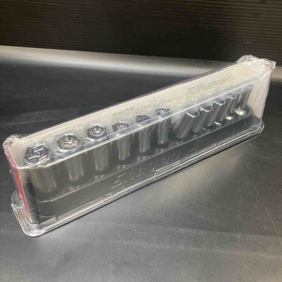 【未使用品】スナップオン(Snap-on) 3/8 "ディープソケットセット【FDX】 212YSFSMY【川越店】