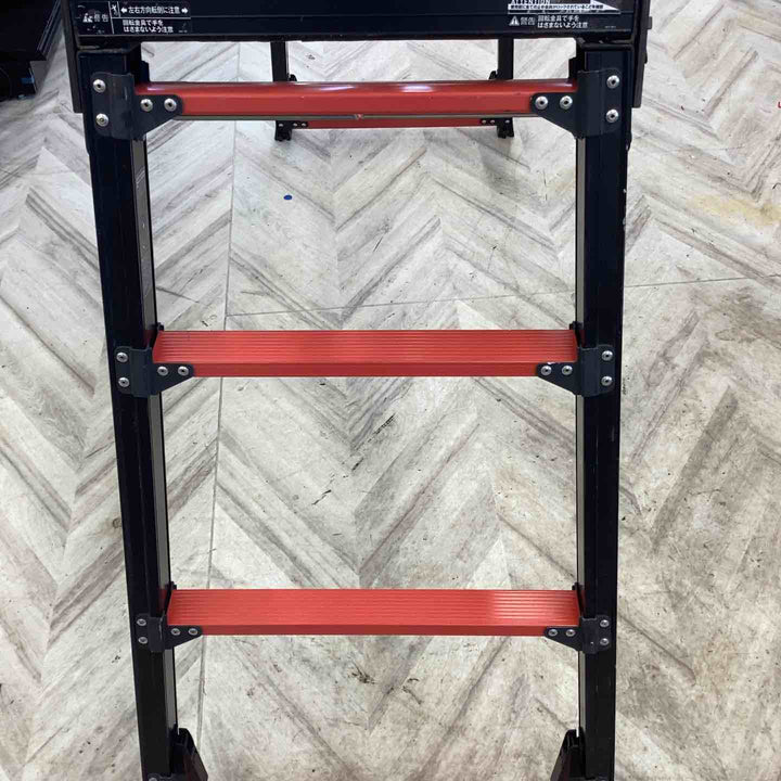 【店頭受取り限定】アルインコ GAUDI GUX-1014WL 脚立 はしご 足場 洗車 可搬式作業台 塗装 内装  メンテナンス 撮影  【越谷店】