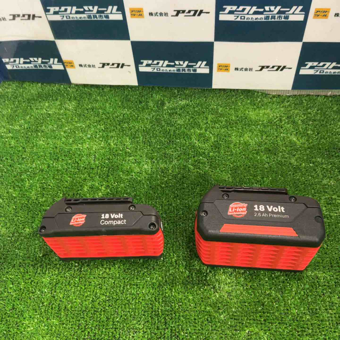 ◇BOSCH(ボッシュ) 18Vバッテリー インパクトドライバー GDR18V-LIS【草加店】