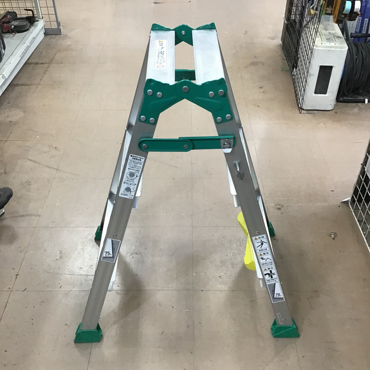 【店頭受取り限定】ピカコーポレイション 昇柱用はしご兼用脚立 JOB-BGA90E【草加店】