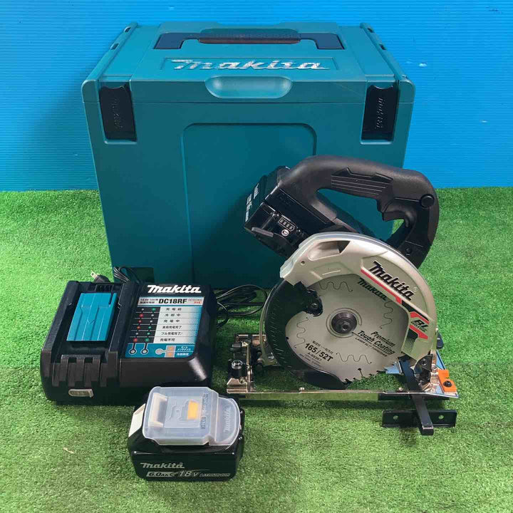 ★マキタ(makita) コードレス丸のこ HS631DRGXB【岩槻店】