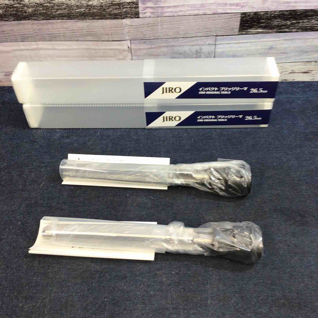 【未使用品】2本セット JIRO インパクト ブリッジリーマ 26.5mm 【八潮店】