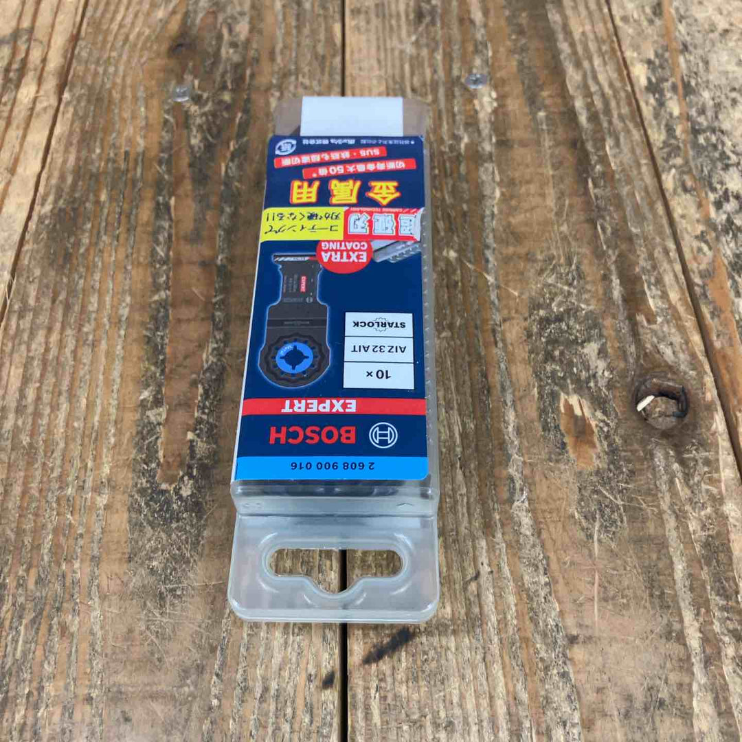 ◇ボッシュ(BOSCH) マルチツールブレード (カットソー) スターロック 【金属用】 AIZ32AIT/10 10本入り【所沢店】