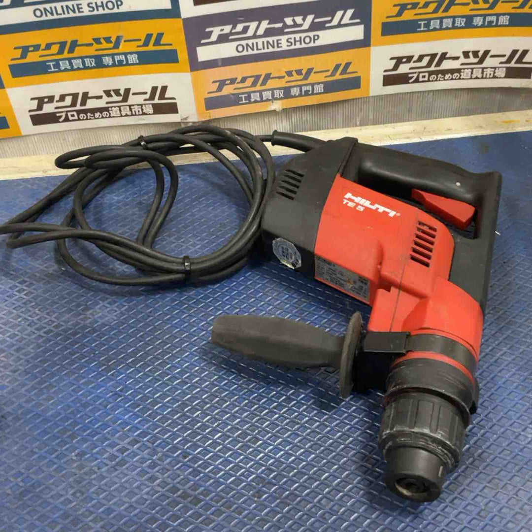 ◇ヒルティ(HILTI) 集じんハンマドリル TE5-DRS【草加店】