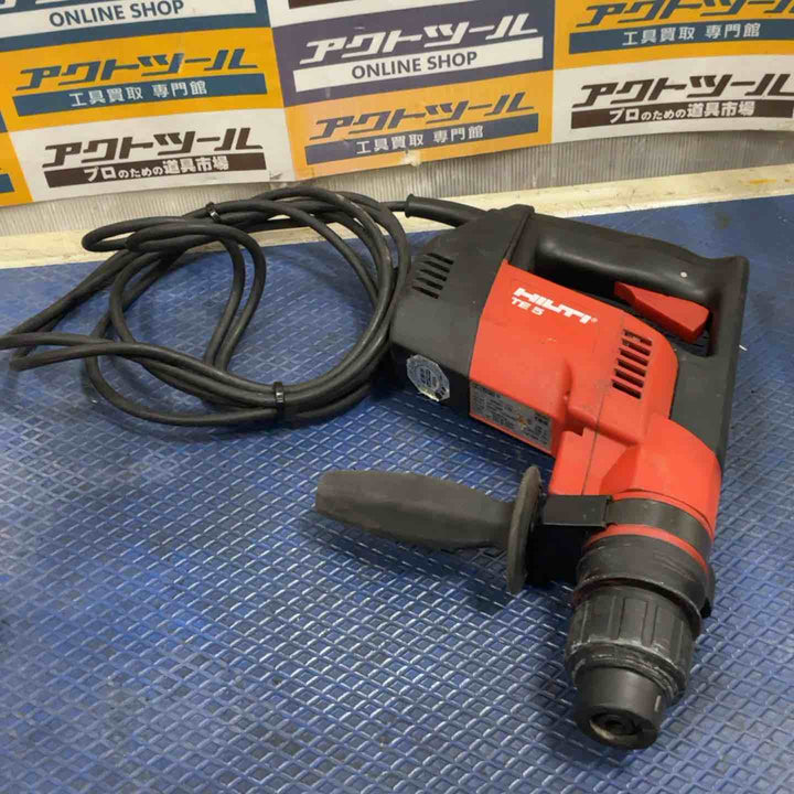 ◇ヒルティ(HILTI) 集じんハンマドリル TE5-DRS【草加店】