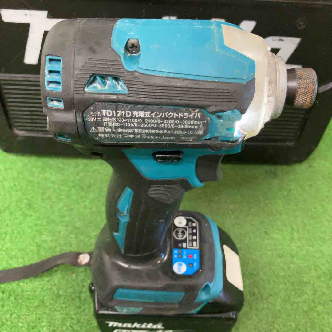 ★マキタ(makita) コードレスインパクトドライバー TD171DRGX【町田店】