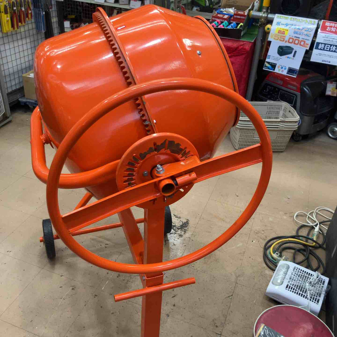 【店頭受取り限定】アルミス 電動コンクリートミキサー まぜ太郎 70L AMZ-70Y【草加店】