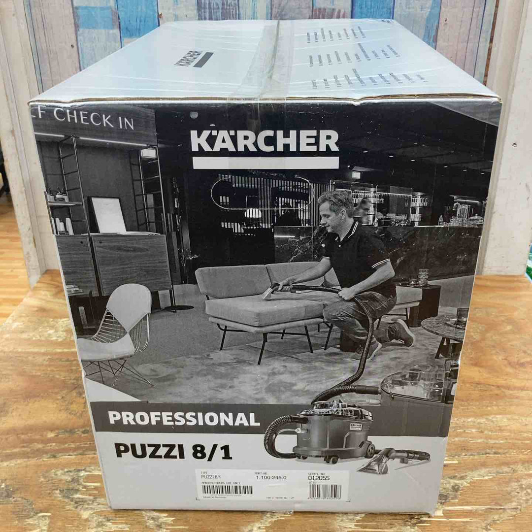 ◇ケルヒャー(KARCHER)  カーペットクリーナー Puzzi8/1C【柏店】