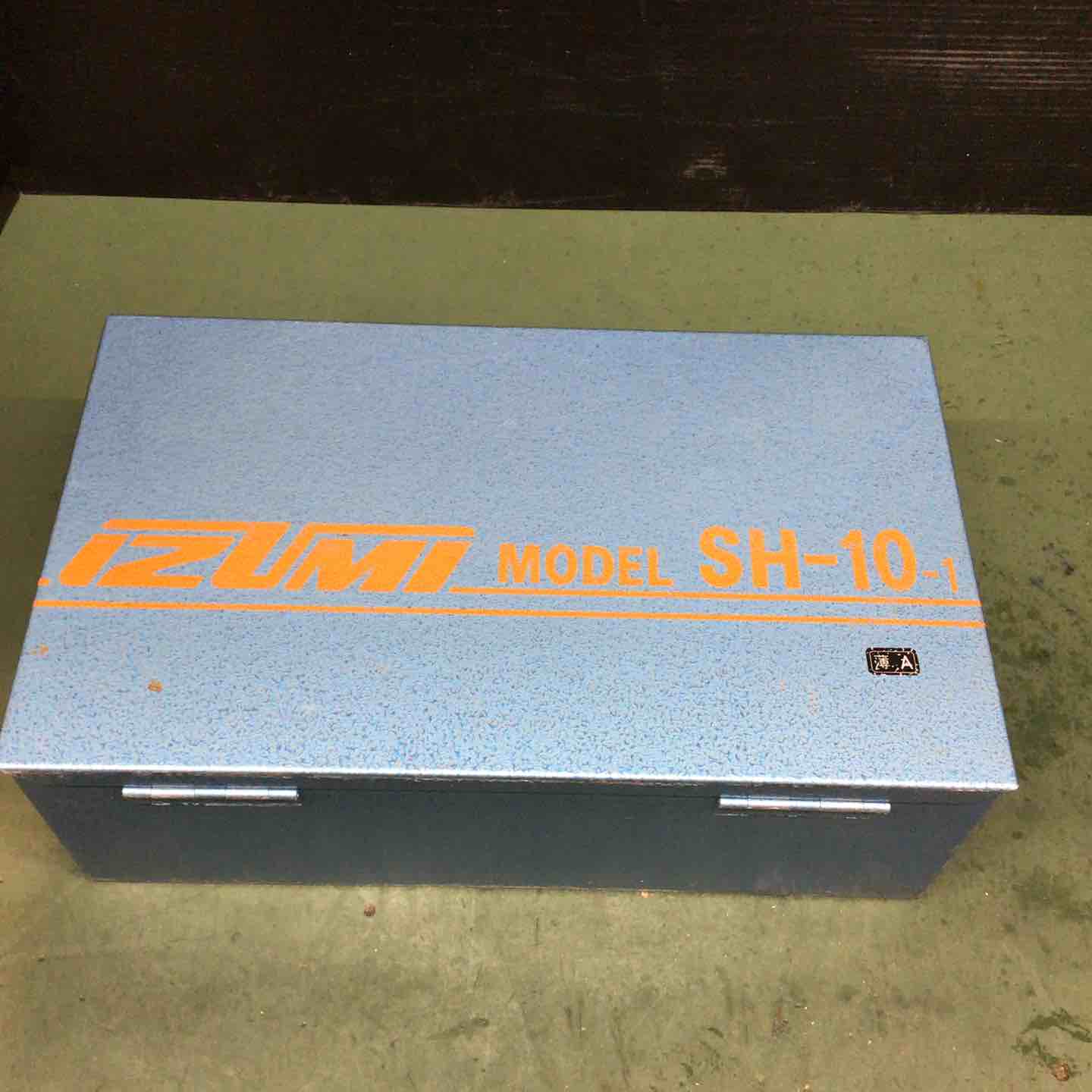 泉精器製作所 SH10-1 手動油圧式パンチャ【リライズ野田愛宕店】【店頭取引限定】【中古品】1点限り早い者勝ち！ 泉精器 SH-10-1 手動油圧式パンチャー【野田愛宕店】【店頭取引限定