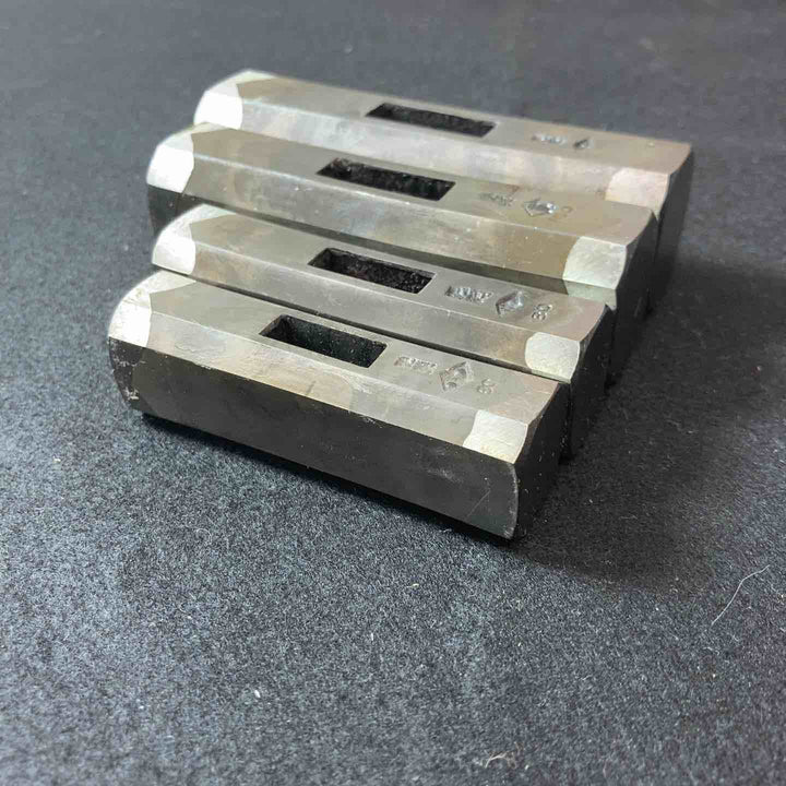 【未使用(店頭展示品)】玄翁(玄能)菱貫 60・80・100・120(匁) 4本まとめ 総重量：1.69Kg【東大和店】